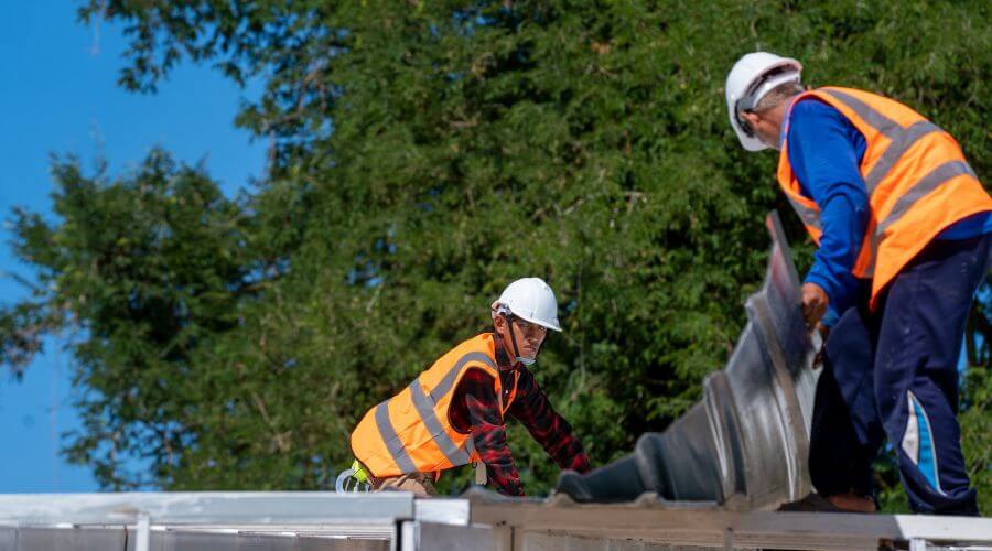 Professional new roof installation services in Attica, MI